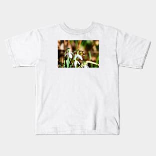 Honey bee IV / Swiss Artwork Photography Kids T-Shirt